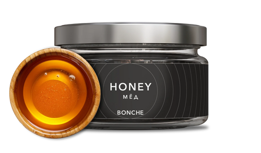 BONCHE Hookah Shisha - HONEY 120g - Prestige Hookah