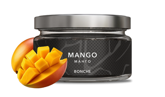 BONCHE Hookah Shisha - MANGO 120g - Prestige Hookah