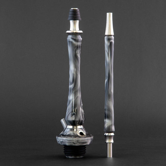 Union Hookah - SLEEK ACRYLIC (Full Grey) - Prestige Hookah