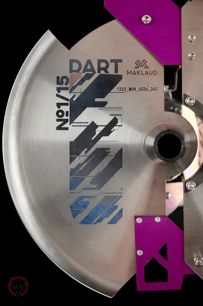 MAKLAUD Project Dart 23 (Number 2/15 & 6/15 Worldwide) - Prestige Hookah