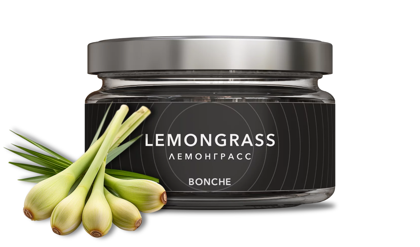 BONCHE Hookah Shisha - LEMONGRASS 30g - Prestige Hookah
