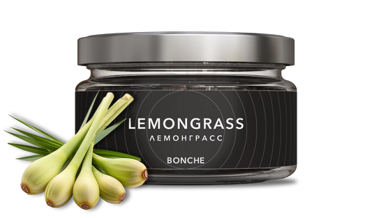BONCHE Hookah Shisha - LEMONGRASS 120g - Prestige Hookah