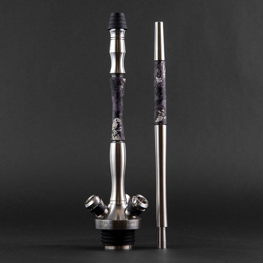 Union Hookah - FIBONACCI OXIDE (White) - Prestige Hookah