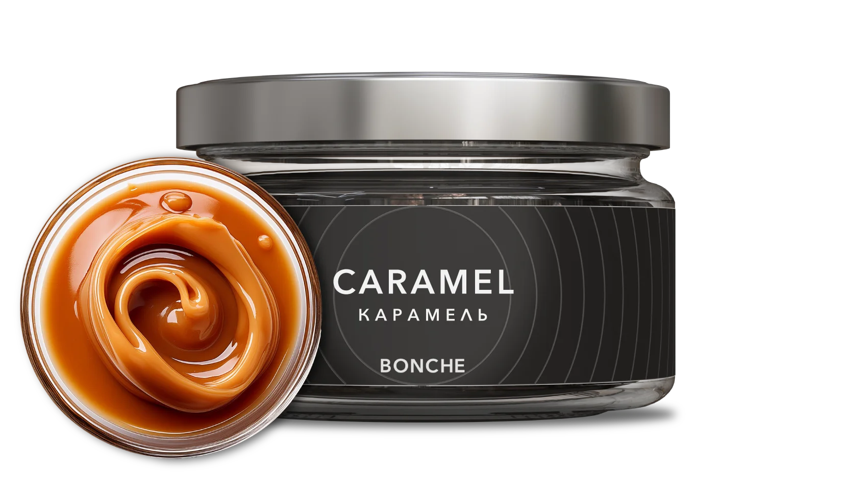 BONCHE Hookah Shisha - CARAMEL 120g - Prestige Hookah