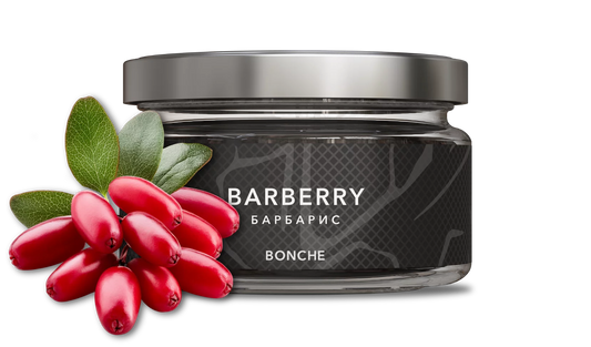 BONCHE Hookah Shisha - BARBERRY 120g - Prestige Hookah
