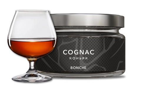 BONCHE Hookah Shisha - COGNAC 120g - Prestige Hookah