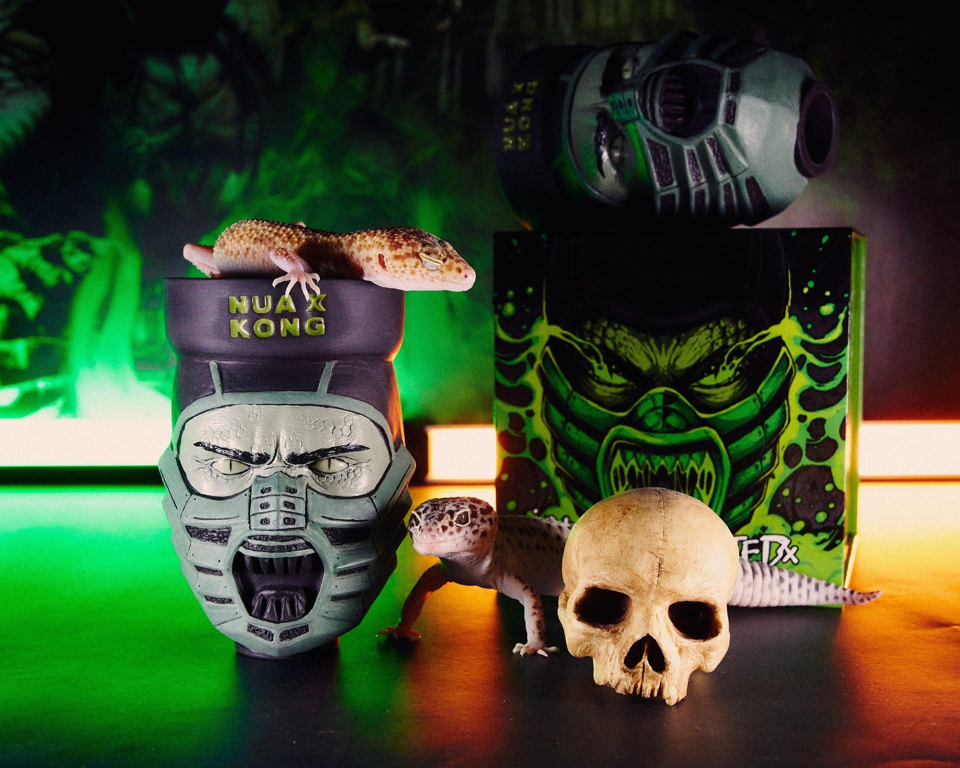 KONG Hookah Bowl - REPTILE Limited Edition - Prestige Hookah