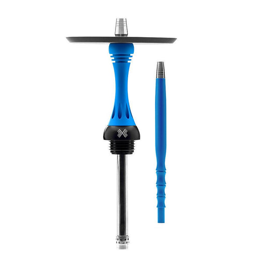 ALPHA HOOKAH - Model X (Blue Matte) - Prestige Hookah