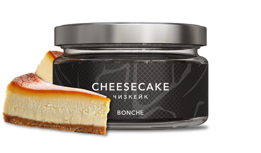 BONCHE Hookah Shisha - CHEESECAKE 120g - Prestige Hookah