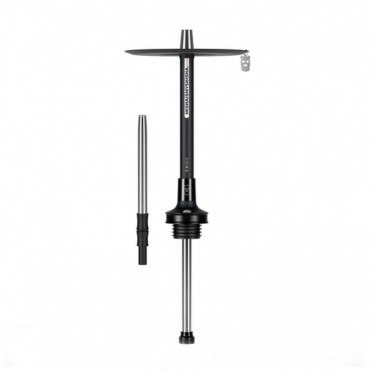 Misha Hookah - REVOLT (Jet Black) - Prestige Hookah