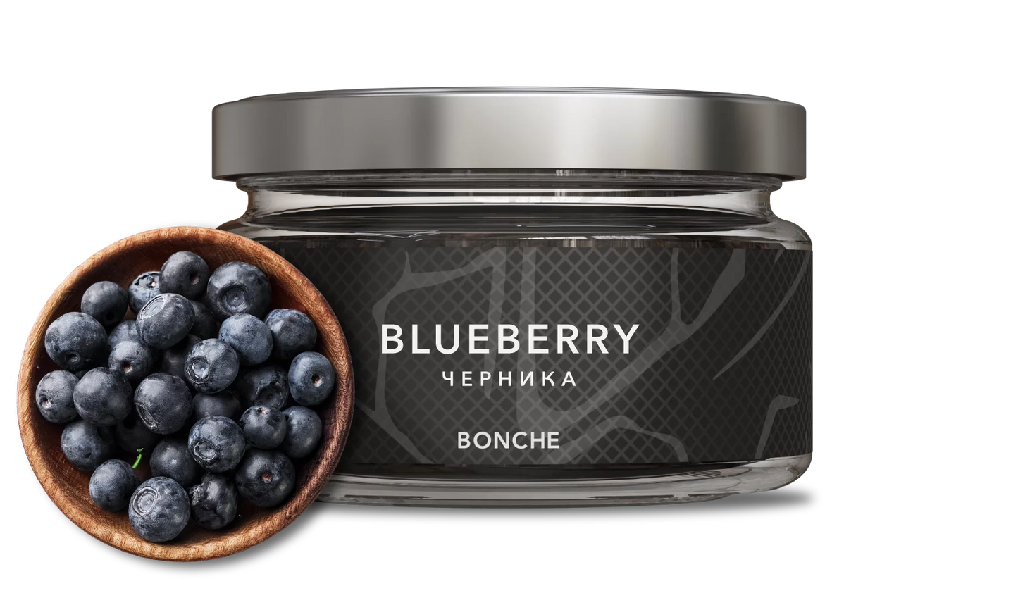 BONCHE Hookah Shisha - BLUEBERRY 30g - Prestige Hookah