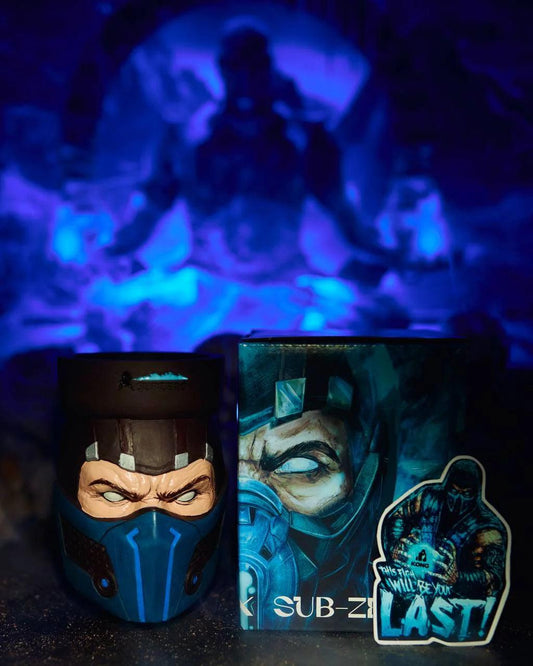 KONG Hookah Bowl - SUB-ZERO Limited Edition - Prestige Hookah