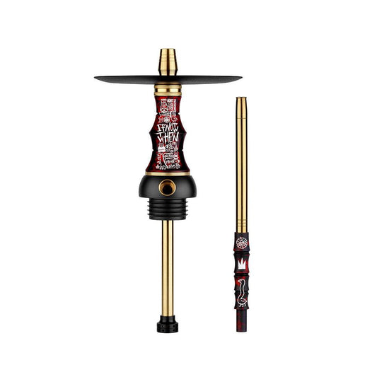 Alpha Hookah - BEAT VNDL (Red) - Prestige Hookah