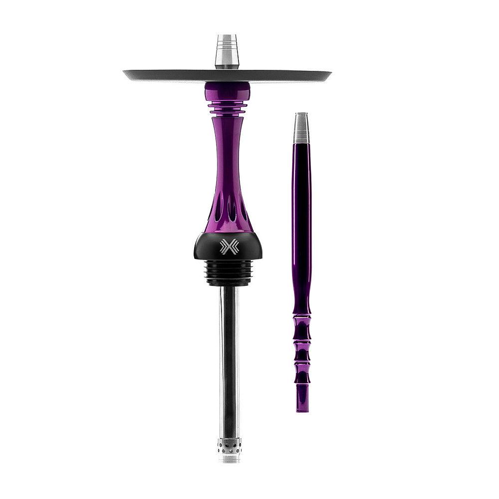 ALPHA HOOKAH - Model X (Purple) - Prestige Hookah
