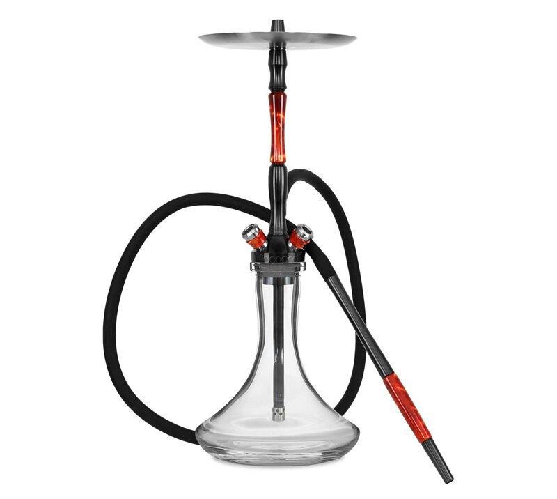 Union Hookah - FIBONACCI PVD (Graphite) - Prestige Hookah