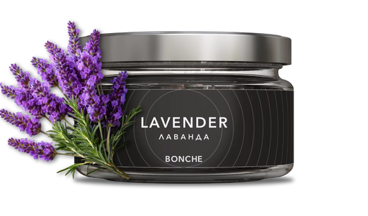 BONCHE Hookah Shisha - LAVENDER 120g - Prestige Hookah