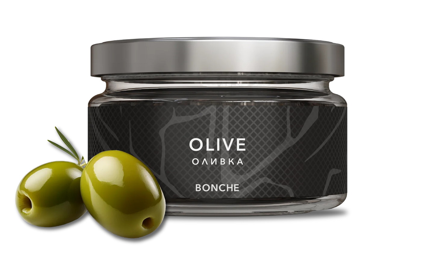BONCHE Hookah Shisha - OLIVE 30g - Prestige Hookah
