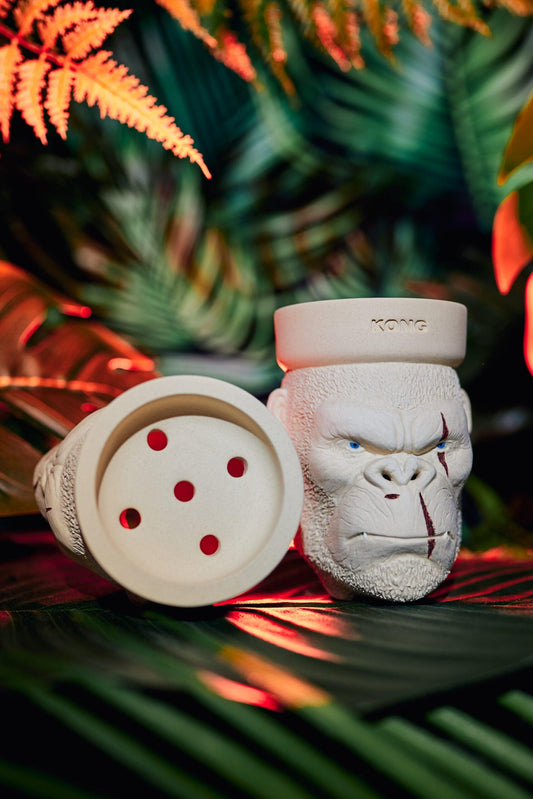 KONG Hookah Bowl - RAMPAGE - Prestige Hookah