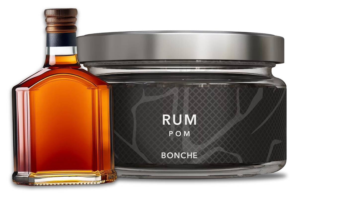 BONCHE Hookah Shisha - RUM 30g - Prestige Hookah