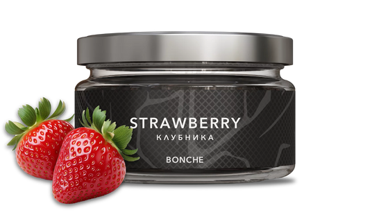 BONCHE Hookah Shisha - STRAWBERRY 30g - Prestige Hookah