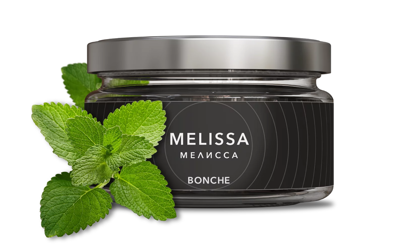 BONCHE Hookah Shisha - MELISSA 120g - Prestige Hookah