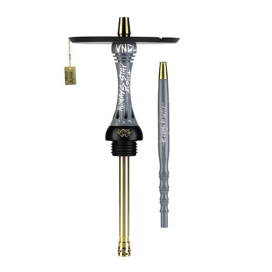 ALPHA HOOKAH - Model X VNDL (Nardo Grey) - Prestige Hookah