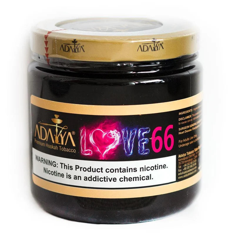 ADALYA Hookah Shisha - LOVE66 - Prestige Hookah