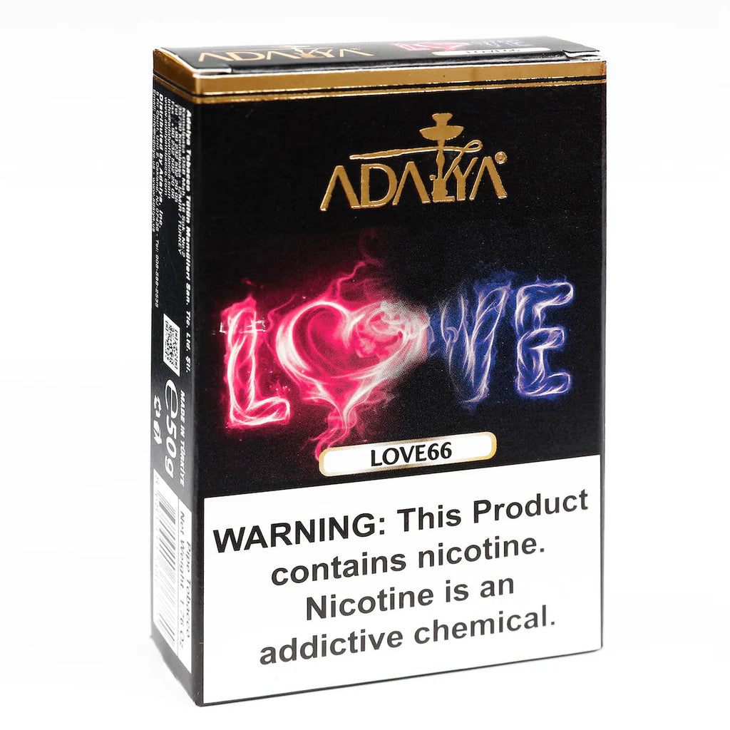ADALYA Hookah Shisha - LOVE66 - Prestige Hookah