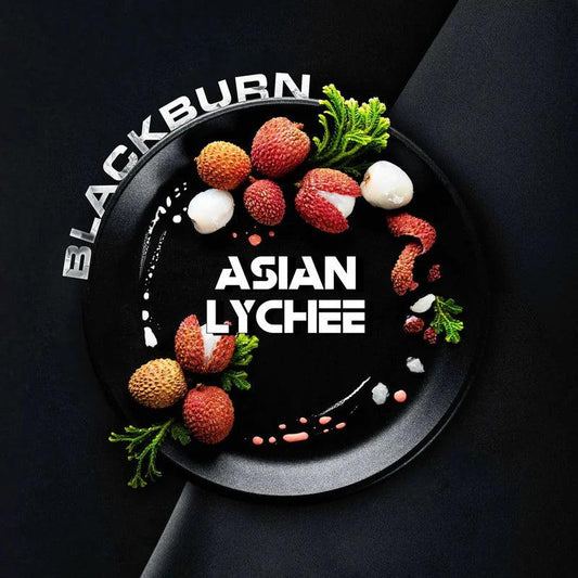 Black Burn ASIAN LYCHEE Hookah Shisha - 100gr - Prestige Hookah