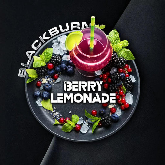 Black Burn BERRY LEMONADE Hookah Shisha - 100gr - Prestige Hookah
