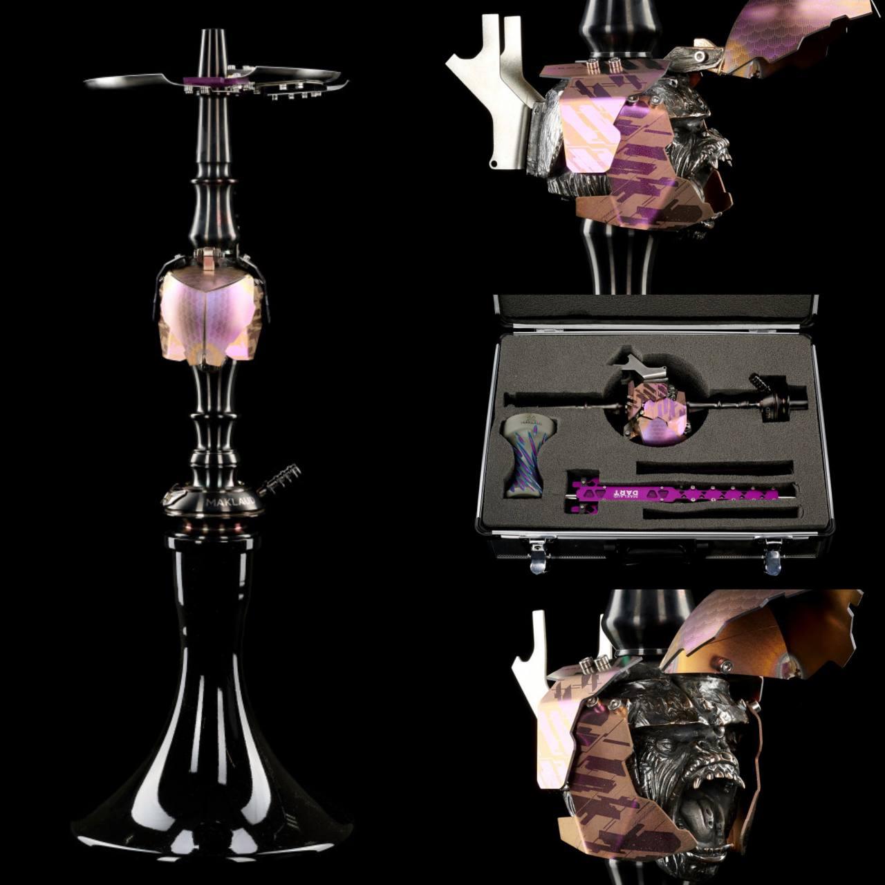 MAKLAUD Project Dart 23 (Number 2/15 & 6/15 Worldwide) - Prestige Hookah