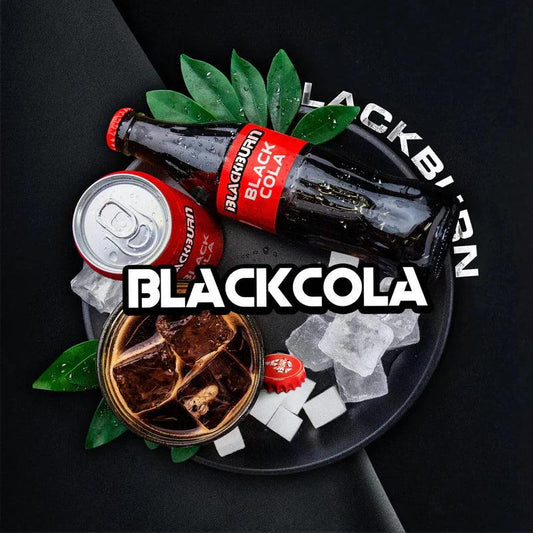 Black Burn BLACK COLA Hookah Shisha - 100gr - Prestige Hookah