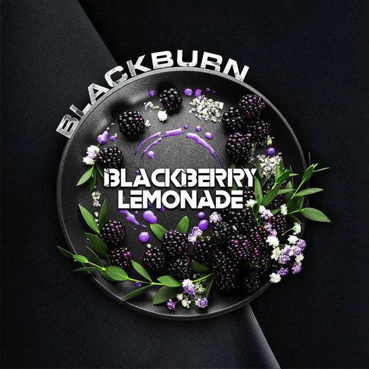 Black Burn BLACKBERRY LEMONADE Hookah Shisha -100gr - Prestige Hookah
