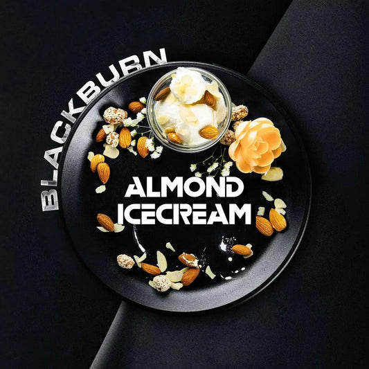 Black Burn ALMOND ICE CREAM Hookah Shisha - 100gr - Prestige Hookah