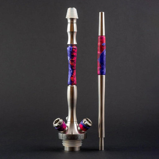 Union Hookah FIBONACCI HYBRID (Pink Purple) - Prestige Hookah