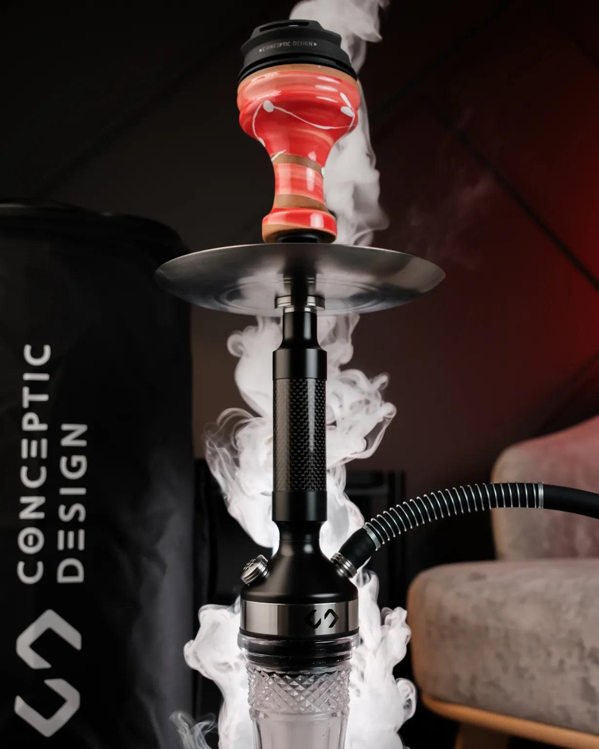 Conceptic Hookah - Smart (Steel) - Prestige Hookah