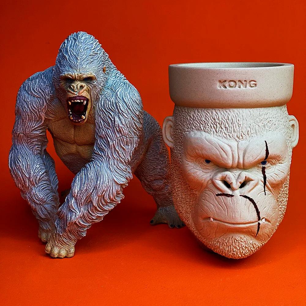 KONG Hookah Bowl - RAMPAGE - Prestige Hookah