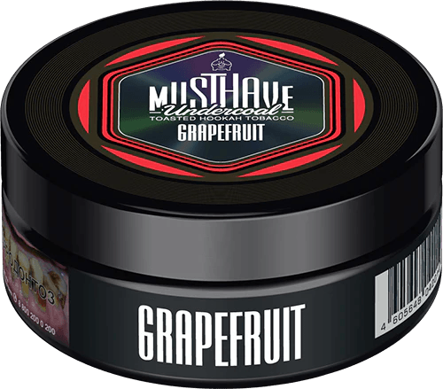 Must Have GRAPEFRUIT Hookah Shisha 125g - Prestige Hookah
