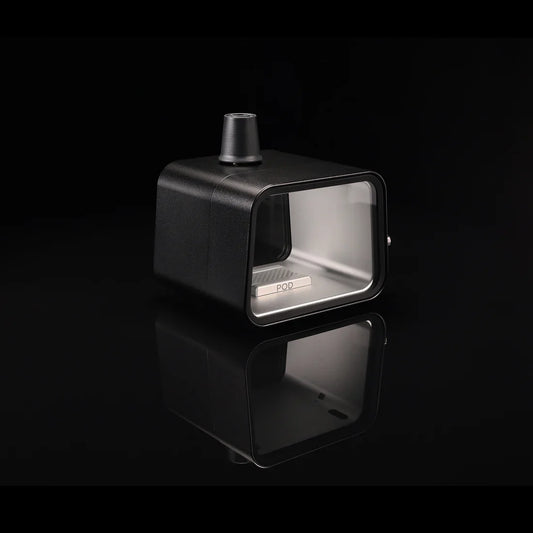 PURJFAM - POD Mini Travel Hookah (Black)