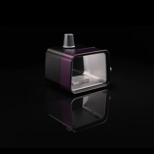 PURJFAM - POD Mini Travel Hookah (Purple)