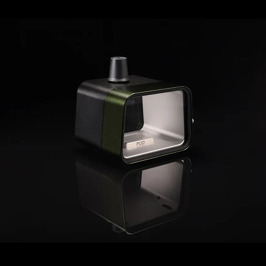 PURJFAM - POD Mini Travel Hookah (Green)
