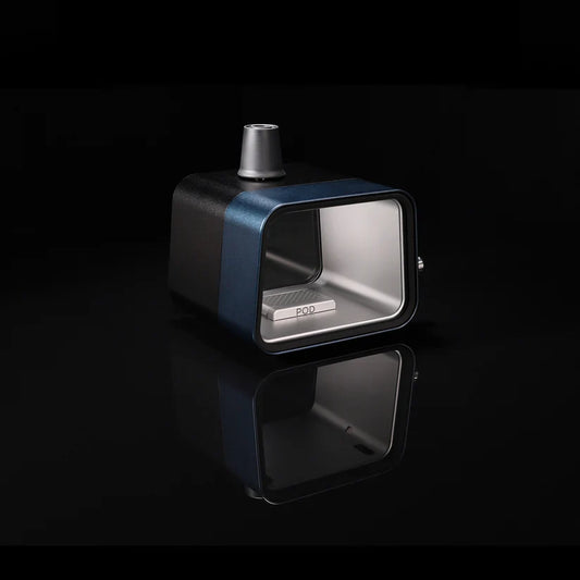 PURJFAM - POD Mini Travel Hookah (Blue)