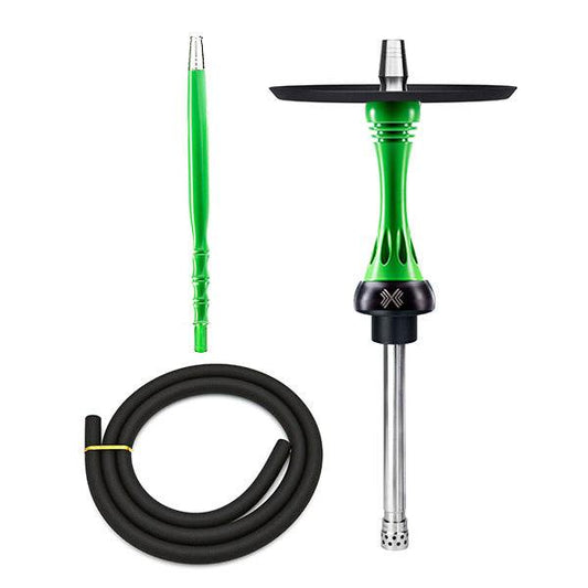 ALPHA HOOKAH - Model X (Green Fluor) - Prestige Hookah