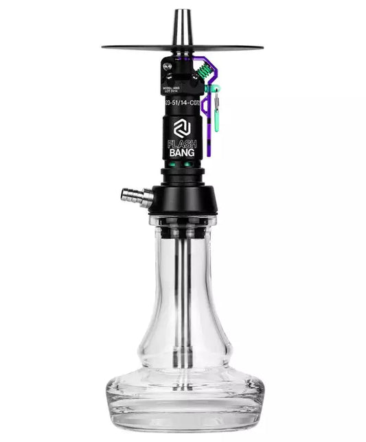 Amotion Hookah - FLASH BANG (Black Grape)
