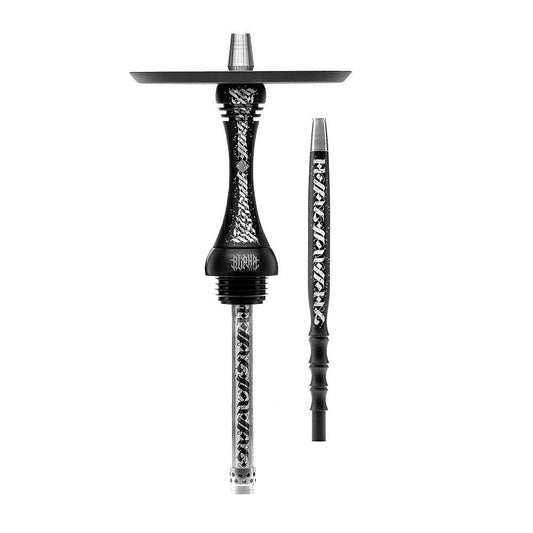ALPHA HOOKAH - Model X ARTIST (Black Matte) - Prestige Hookah