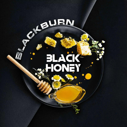 Black Burn BLACK HONEY Hookah Shisha - 100gr - Prestige Hookah