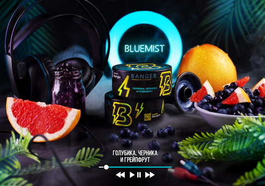 BANGER Hookah Shisha - BLUE GRAPEFRUIT 100g - Prestige Hookah