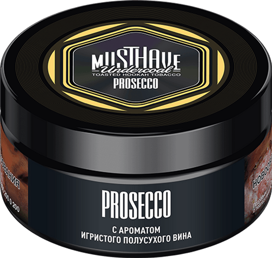 Must Have PROSECCO Hookah Shisha 125gr - Prestige Hookah