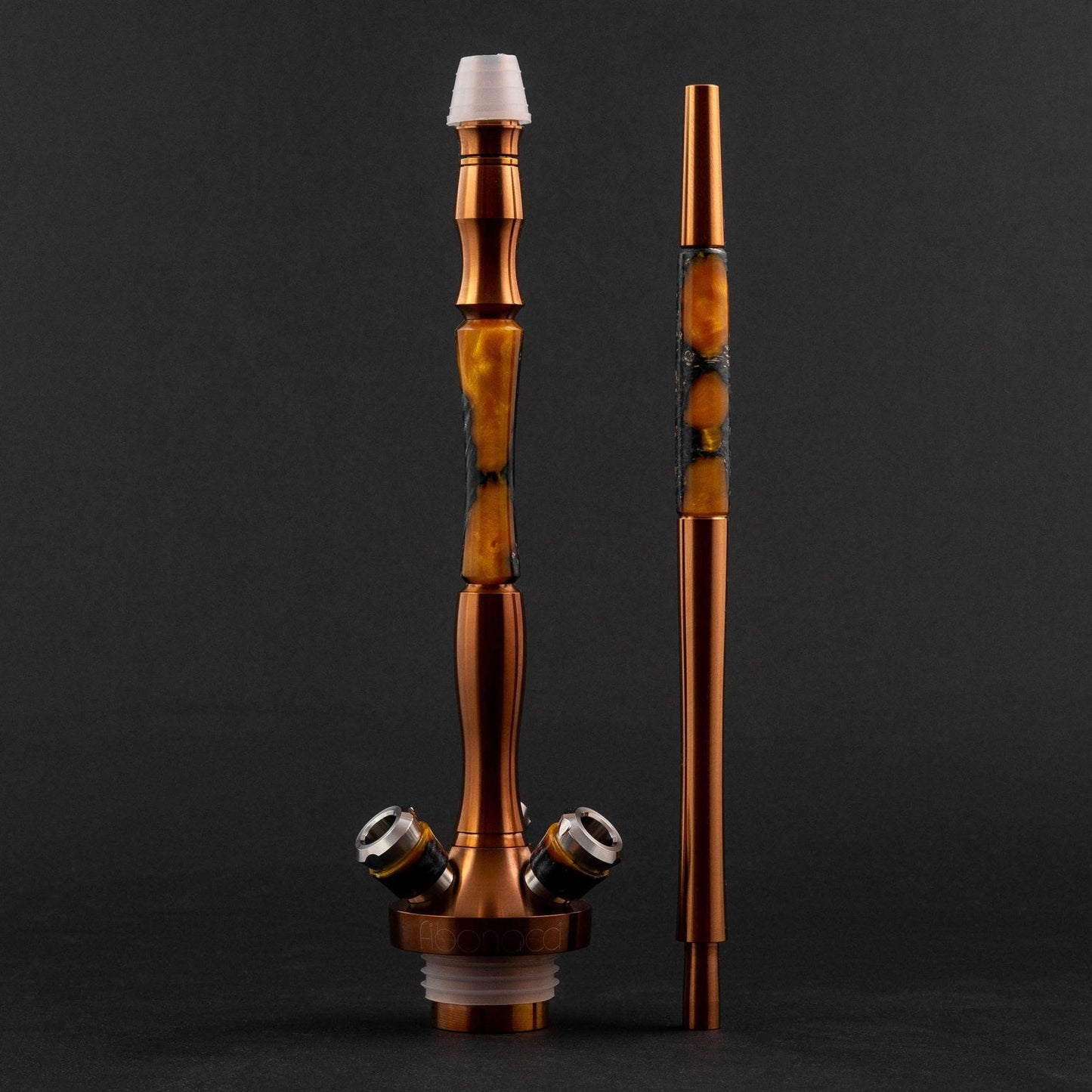 Union Hookah - FIBONACCI PVD (Bronze) - Prestige Hookah