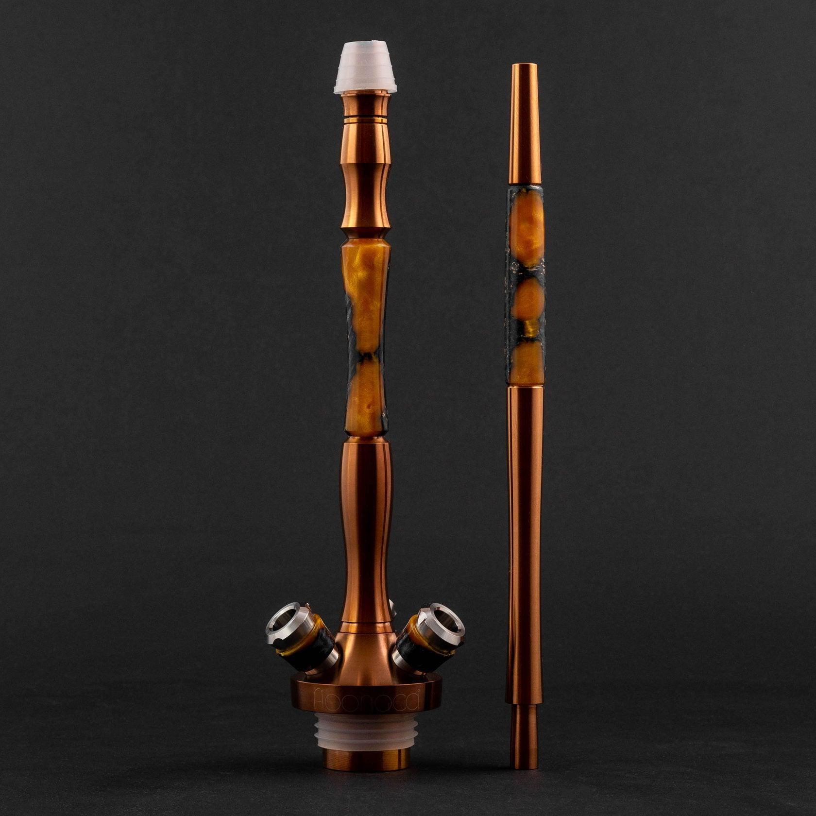 Union Hookah - FIBONACCI PVD (Bronze) - Prestige Hookah
